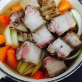 豚バラのスモークでポトフ レシピ 作り方 By てつやんやん 楽天レシピ 豚バラのスモークでポトフ レシピ 作り方 By てつやんやん 楽天レシピ